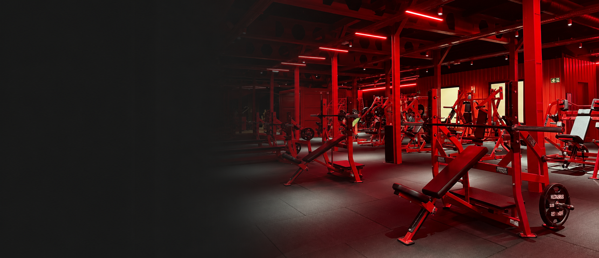 Zona de entrenamiento de ON AIR Universitat